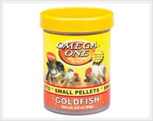 OmegaOne Small Goldfish Pellets